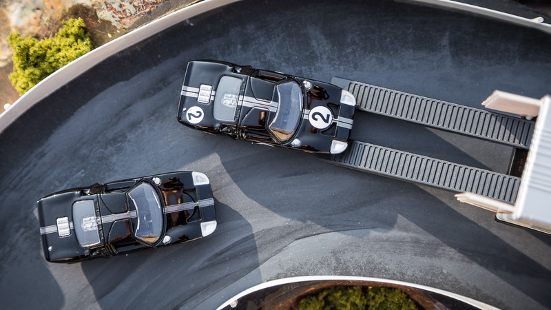 Illustration for article titled GT40's on the Diorama